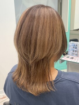 ユー イケブクロ(u Ikebukuro) ウルフカット/デザインカラー