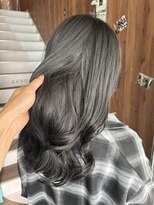 アヴァンス 天王寺店(AVANCE.) ブルーブラック×透明感カラー