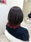 裾カラー