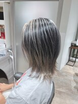 ブロッサム 保谷(Blossom) 20代30代ダブルカラーブリーチ立体感グラデーション透明感