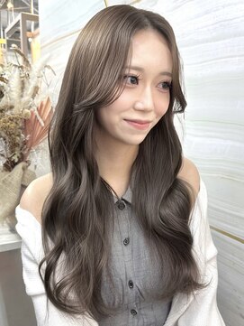 エス 熊谷(Ess) 暗めカラー/グランマッシュ/デザインカラー[髪質改善/熊谷]