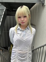 ロテ 名古屋 名駅店(Lote.)&nbsp;ミディアムヘア/暗めカラー/グランマッシュ