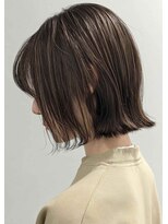 ノイ(noi) ダブルカラー/グラデーション/黒髪/ブラウン/ベージュ