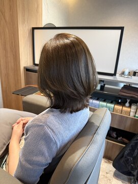 ツキヒ(TUKIHI) くびれボブ