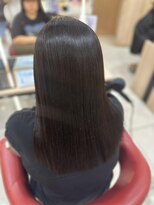 フェイス 伊勢原(FACE。) 透明感カラー/ブリーチなしWカラー/髪質改善/伊勢原