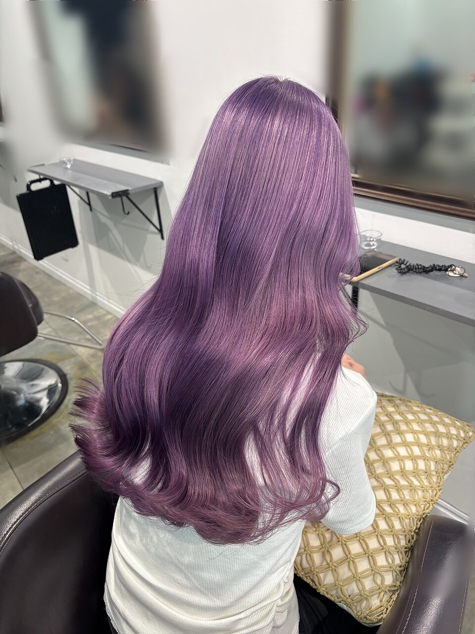 2025年秋】ピンクラベンダーの髪型・ヘアアレンジ｜人気順