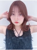 ブリーチグレージュベージュショートボブショートレイヤー学割