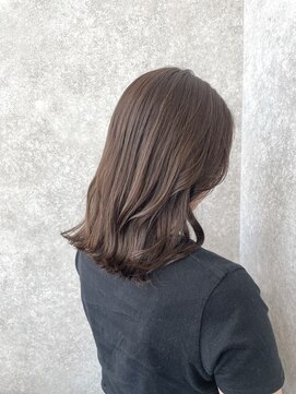 トッカ 茨木(tocca) 【脱白髪染め】大人のための透明感ブラウン