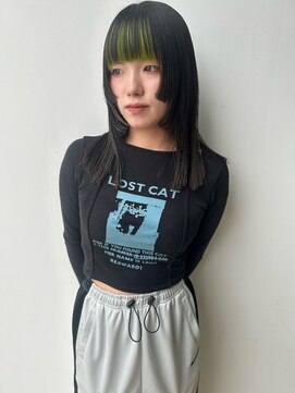 ロックス バイ マグ 松本(rocks BY MAG) レイヤーエモージュデザインカラー透明感