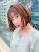 スウド(Swd) ミニボブ/切りっぱなしボブ/小顔見せ/ショートボブ