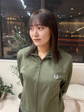 カルパ(calpa) 【オリーブカラー/インナーカラー】