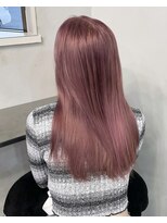 ソア バイ リコヘアーうるま(SOAR by lico hair Uruma) ピンクカラー/ピンクラベンダー/オリーブグレー/うるま