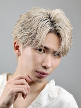 ニコ トウキョウ(nico TOKYO) 毛流れ100%フェザーセンターパート