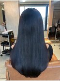 うる艶/黒髪ロング/ストレートロング