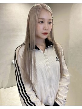 ペレ アネックス 大阪梅田茶屋町店(PELE ANNEX) 黒髪カタログ/クラゲヘアー/オリーブグレー/梅田