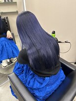 ロンドウェグ(RONND weg)&nbsp;色落ちが可愛いネイビーブルー