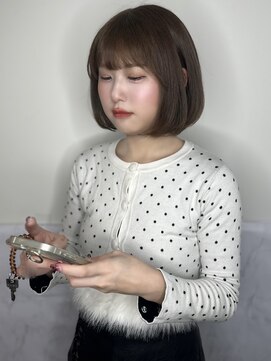 エニー 栄(Any) ボブスタイル☆彡