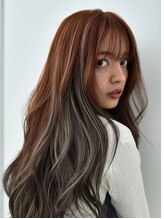 【3Dハイライト】透明感抜群×鮮やかなヘアカラーに【湘南台】神奈川/ケアプロ/髪質改善