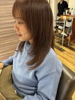 アレッタヘアーサロン(ALETTA HAIR SALON)&nbsp;顔まわりレイヤーカット