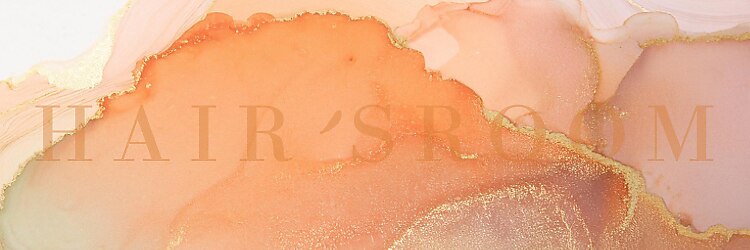 ヘアーズルーム 近鉄八尾(hair's RooM)のサロンヘッダー