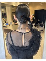 ソラス 緑地公園店(SOLAS)&nbsp;タイトなお団子ヘアセット