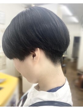 ハンサムショート