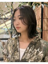 ジアン バイ ミルボン NU茶屋町+(GIEN by milbon)&nbsp;くびれボブ/切りっぱなしボブ/中谷翔