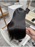 艶髪ストレート