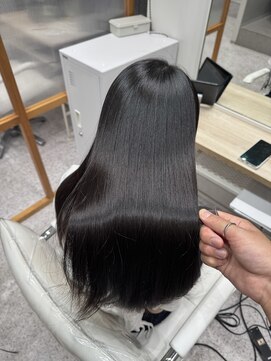  ジーナ 大阪茨木(Zina) 艶髪ストレート