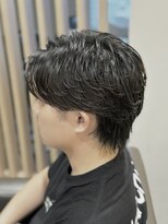 ハレ ヘアサロン(Hale hair salon) Haleニュアンスパーマスパイキーショートバーバーフェザーパーマ