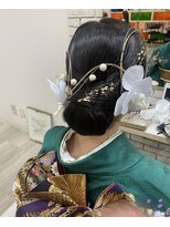 ノーブル(noble)&nbsp;ヘアセット