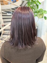 ロライマ 中目黒(roraima)&nbsp;ミディアム/ボブ/外ハネボブ/カラー/ピンクブラウン