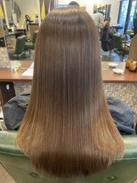 ハーティム 代官山 恵比寿(Heartim)&nbsp;ナチュラルベージュ/代官山/縮毛矯正/髪質改善/酸性ストレート