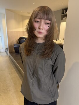ニコフクオカヘアーメイク(NIKO Fukuoka Hair Make) 《NIKO》周りと差をつける☆ルーツカラー×レイヤーカット