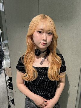 ジーナリア(Xena ria) 《Kaede》夏におすすめペールオレンジ◎