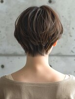 赤れんがアネックス(ANNEX)&nbsp;大人ショート◎30代40代50代60代似合わせカットショートヘア