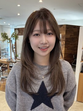 カノエ 山口小郡店(canoe) ロングレイヤースタイル