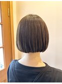 ［-tre-］ミニボブ×高発色カラー