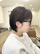 リープ(leap hair)&nbsp;ミニボブ