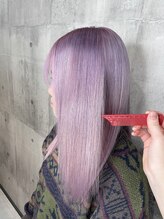 +2200円でケアブリーチに変更可能☆