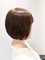 ストフ(stof)&nbsp;ショートボブ/オン眉ボブ/ミニボブ/切っぱなしボブ