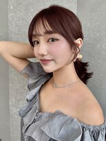 ロンドネートゥル 新潟(Lond naitre)&nbsp;ダークアッシュ/似合わせカット/レイヤーカット(新潟/万代）