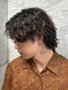 キングオブヘアバイノイズアンドフィフス 京都駅前店(KING of hair by NOISM&fifth) 京都メンズカットメンズパーマ波巻きスパイラルパーマツイスパ