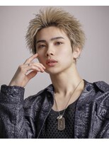 アストラ(ASTRA)&nbsp;MEN’S HAIR/波巻きツイストスパイラル/リバースセンターパート