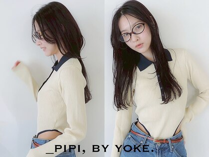 ピピバイヨーク(pipi, by yoke.)の写真