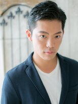 モッズヘアメン 名護大東店(mod's hair men) ビジネスブラック七三リクルート短髪フェザーショートl名護大東