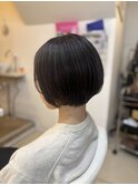 10代20代まとまるショートボブ/艶/顔周りカット/神奈川/レイヤー