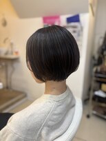 フレア(FLAiR) 10代20代まとまるショートボブ/艶/顔周りカット/神奈川/レイヤー