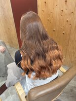 ディードットログ 大和西大寺店(D.Log)&nbsp;グラデーションカラー　ダブルカラー　大和西大寺　奈良