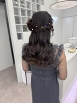 ミッシュバイアーバン(misch by urban.)&nbsp;くるみちゃんヘアセット♪【平野夏奈】
